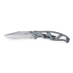 Gerber Folding Knife,Liner Lock,Drop Point 22-48444