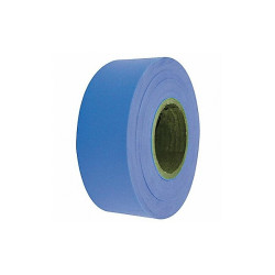 Sim Supply Flaging Tape, Blue, 150 ft L, 1 3/16 in  17059