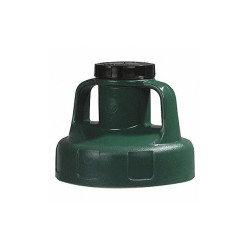 Oil Safe Utility Lid,Green,Plastic,4 3/4 in H 100203