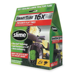 Slime Inner Tube,3-3/8 In,Rubber 30015