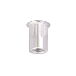 Manufacturer Varies Rivet Nut,1/4"-20,Aluminum,PK50 U69315.025.0165