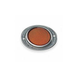 Grote Reflector,Round,Yellow,4-11/16" L 40233