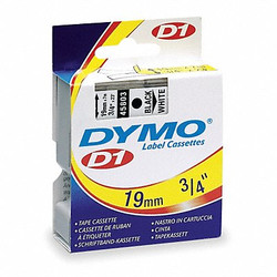 Dymo Label Tape Cartridge,23 ft. L,3/4" W 45803