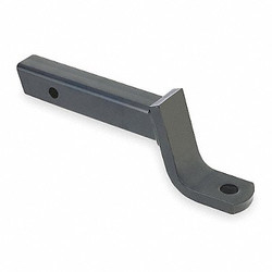 Reese Ball Mount,9 1/2 in,Steel 2117511