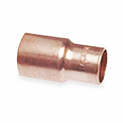 Nibco Reducer,Wrot Copper,1-1/4"x1" Tube,FTGxC 600-2 11/4X1