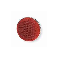 Grote Reflector,Round,Red,3" L 40062