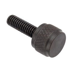 Sim Supply Thumb Screw,5/16"-18,Full Thread,BLK,1"L  Z2128