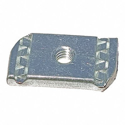 Sim Supply Stand Nut,Steel,Overall W 1 3/8in,PK25  V220 5/16