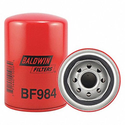 Baldwin Filters Fuel Filter,5-5/16 x 3-11/16 x 5-5/16 In  BF984