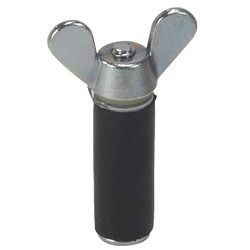 Cherne Pipe Plug,Wing Nut,2.18"H,1"Pipe 269875