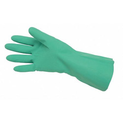 Mcr Safety Chemical Gloves,XS,13 in. L,Green,PK12 5316U