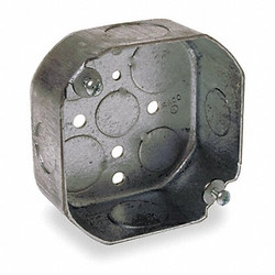 Raco Electrical Box,Octagon,4 X 4 in. 127