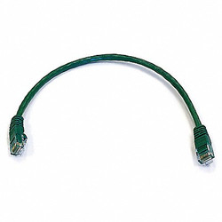 Monoprice Patch Cord,Cat 6,Booted,Green,1.0 ft. 2289