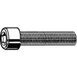 Manufacturer Varies SHCS,Steel,#10-32,1/2in L,PK100 U07041.019.0050