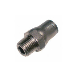 Legris Connector,Tube x BSPT,1/4" x 1/4" 3675 06 13