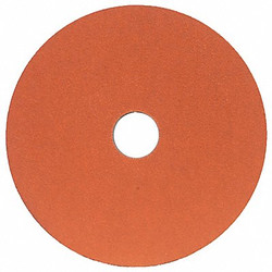Norton Abrasives Fiber Disc,4 1/2 in Dia,7/8in Arbor,PK25 69957398002