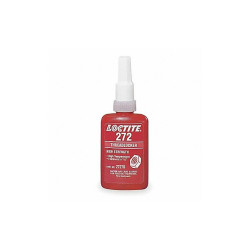 Loctite High-Strength Threadlocker,8.4535 fl oz 195542