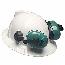 Msa Safety Ear Muffs,Hard Hat Mounted,25dBA 10034487