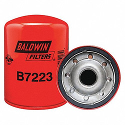 Baldwin Filters Spin-On,1-1/8" Thread ,5-27/32" L B7223