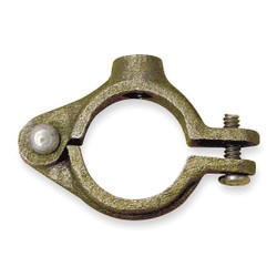 Nvent Caddy Split-Ring Hanger,2"H,Cast Iron 4550100PL