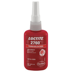 Loctite High-Strength Threadlocker,0.3381 fl oz 303441