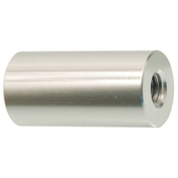 Manufacturer Varies Standoff,Female-Female,Round,1 1/4",PK2 ZA0128-AL28