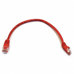 Monoprice Patch Cord,Cat 6,Booted,Red,1.0 ft.  2290