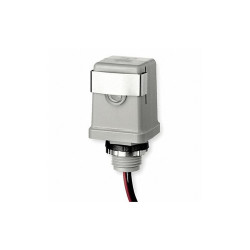 Intermatic Photocontrol, Polycarbonate, Stem, Gray K4123C