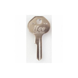 Kaba Ilco Key Blank,Brass,Type M20,5 Pin,PK10 1092-6000-M20