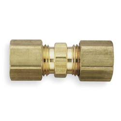 Parker Union,Brass,Comp,1/4In,PK10 62C-4