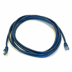 Monoprice Patch Cord,Cat 6,Booted,Blue,10 ft. 3436