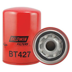 Baldwin Filters Spin-On,1" Thread ,5-3/8" L BT427