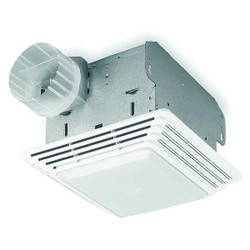 Broan Bthrm FN,4In Duct Dia,GalvStl, 120 V 678