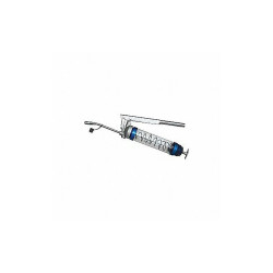 Lincoln Industrial Manual Grease Gun,21 3/4 in L,7,500 psi 1142CLR