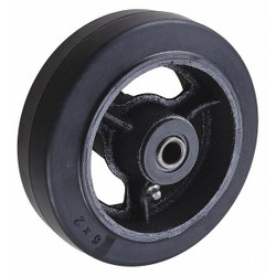 Manufacturer Varies Caster Wheel,6"dia,500 lb,Black MR0620112