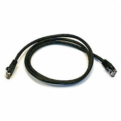 Monoprice Patch Cord,Cat 6,Booted,Black,3.0 ft. 2295