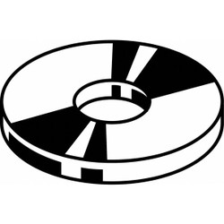 Manufacturer Varies FndrWsh,Znc,Stl,M5,15x1.2mm,100PK M38210.050.0001