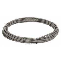 Ridgid Drain Cleaning Cable,3/8 in Dia,75 ft L 37847