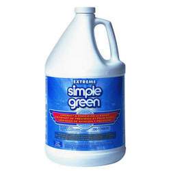 Simple Green Cleaner/Degreaser,Unscented,1 gal,Jug 0110000413406