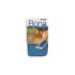 Bona Mop Pad,Blue,Microfiber AX0003053