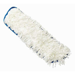 Rubbermaid Commercial Dust Mop,White,Microfiber FGQ80500WH00