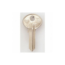 Kaba Ilco Key Blank,Type CO106,PK10 1003M-CO106