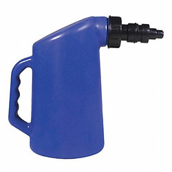 Funnel King Battery Filler with Nozzle,Blue,1",2 qt 20420