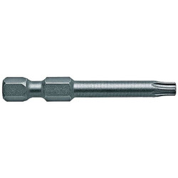 Apex Tool Group Power Bit,SAE,1/4",Hex Power Drive,PK5 49-A-TX-15-5PK