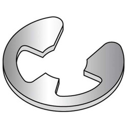Manufacturer Varies Retaining Ring,Exter-E,1/4in Shaft,PK50 U36200.025.0001