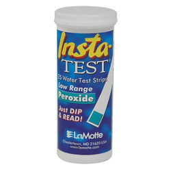 Lamotte Test,,0-50 ppm Hydrion Peroxide,PK25 2984LR