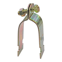 Sim Supply Conduit Strap Clamp,Steel,PK10  V111 1-1/2EG