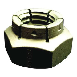 Flexloc LtLkNt,Cadm,CrbnStl,5/8-11,.41x.94",PK15 31FAF-1011