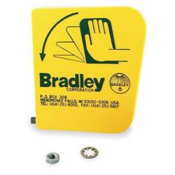 Bradley Plastic Handle,Includes Hardware S45-123