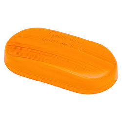 Grote Replacement Lens ,Oval,Yellow 91573